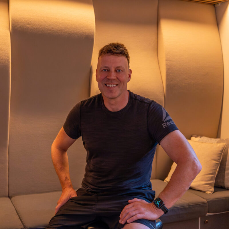 Massør Morten Nielsen fra Frimassage - professionel massage nær Næstved